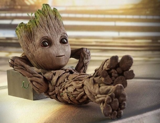 Mais qui est bébé Groot ? – Nature & Zen