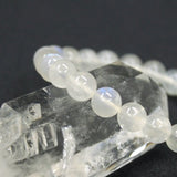 Bracelet cristal de perles de lune