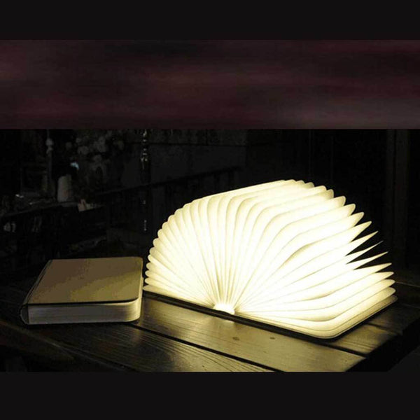Le livre lumineux zen, une lampe dans votre livre ! décoration de noël, décoration lumineuse chambre, salon, maison, et enfant