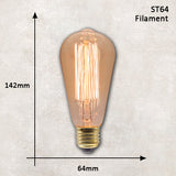 Ampoules rétro vintage Edison