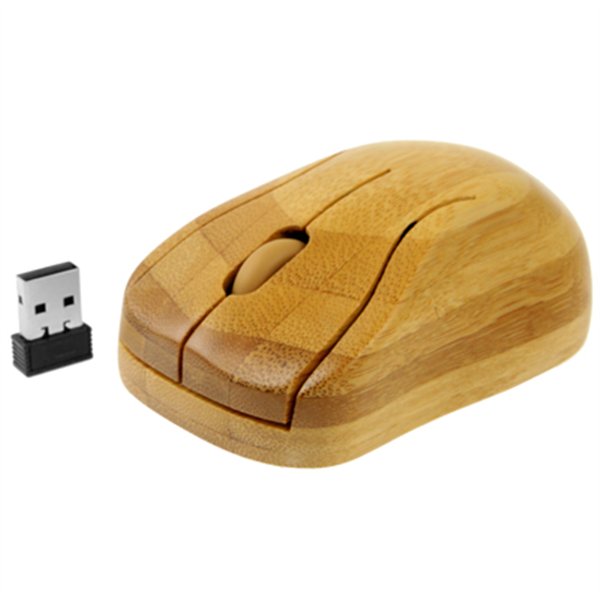 Clé USB en bois de bambou, Guitare Folk – Nature & Zen