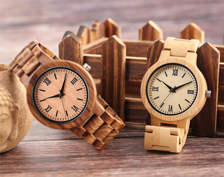 10 raisons de choisir une montre en bois