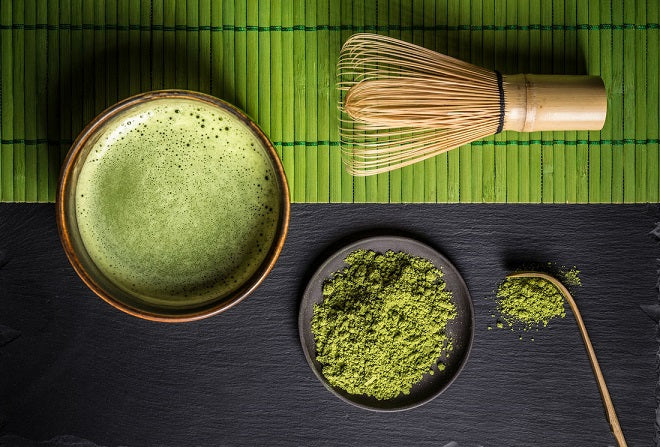 Le thé vert Matcha: préparation artisanale