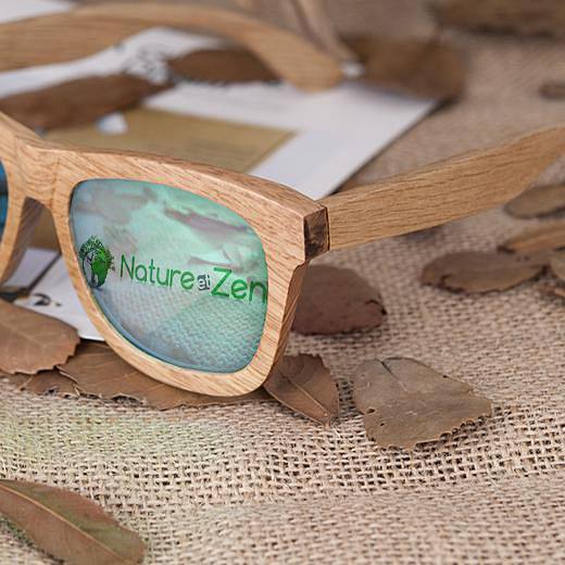 Fabrication des lunettes en bois