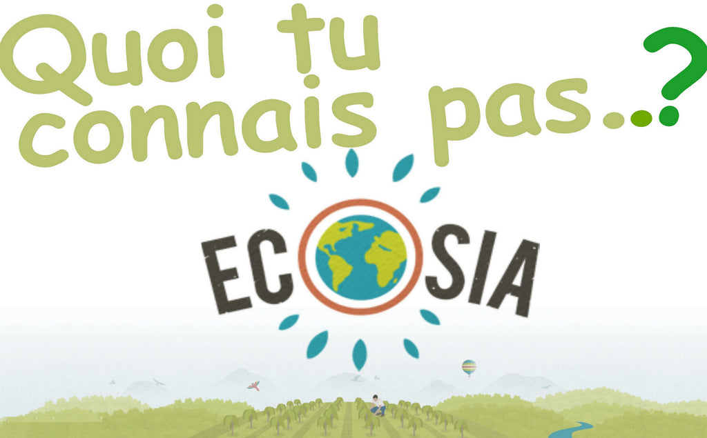 Ecosia : Plantez des arbres en surfant sur le web !