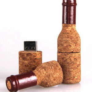 Clé USB en liège espagnol, clé USB en bois et matières naturelles, acheter pas cher et promo