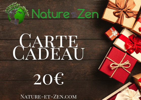 Cartes Cadeaux Nature et Zen