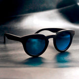 lunettes de soleil en bois tendances polarisées artisanales en bois pas cher, en promo sur nature et zen