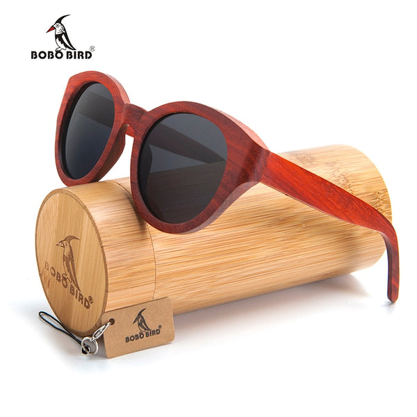 lunettes de soleil en bois femme, vintage, polarisées artisanales en bois pas cher, en promo sur nature et zen