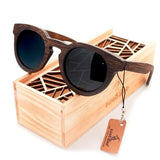 lunettes de soleil en bois tendances polarisées artisanales en bois pas cher, en promo sur nature et zen