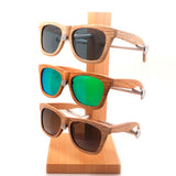 lunettes de soleil en bois polarisées artisanales en bois pas cher, en promo sur nature et zen