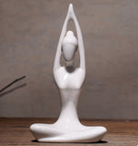 figurines zen, yoga et méditation, céramique - Nature et Zen