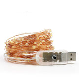 Guirlande lumineuse rechargeable USB