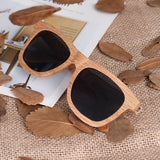 lunettes de soleil artisanales en bois pas cher, en promo sur nature et zen