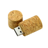 clé USB en liège, clés USB en bois et matières naturelles, clés USB humour, clés USB bouchon de champagne, bouchon de vin