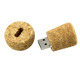 clé USB en liège, clés USB en bois et matières naturelles, clés USB humour, clés USB bouchon de champagne, bouchon de vin