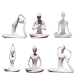 figurines zen, yoga et méditation, céramique - Nature et Zen