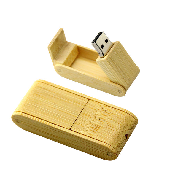 Clé USB Wood Box - de 16 à 128GB