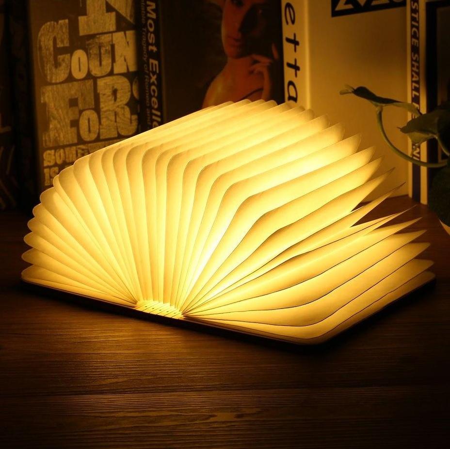Lampe veilleuse livre lumineux - Les énergies positives – Natura-Zen