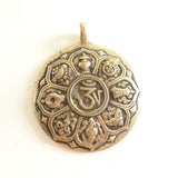 Pendentif amulette Tibétaine Babao