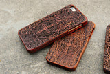 Coques iPhones en bois