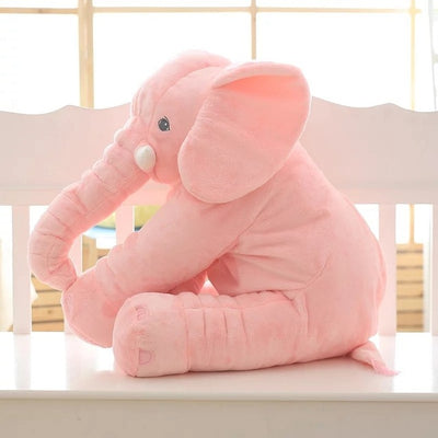 Peluche éléphant pour bébé: Le plus doux des oreillers. – Nature & Zen