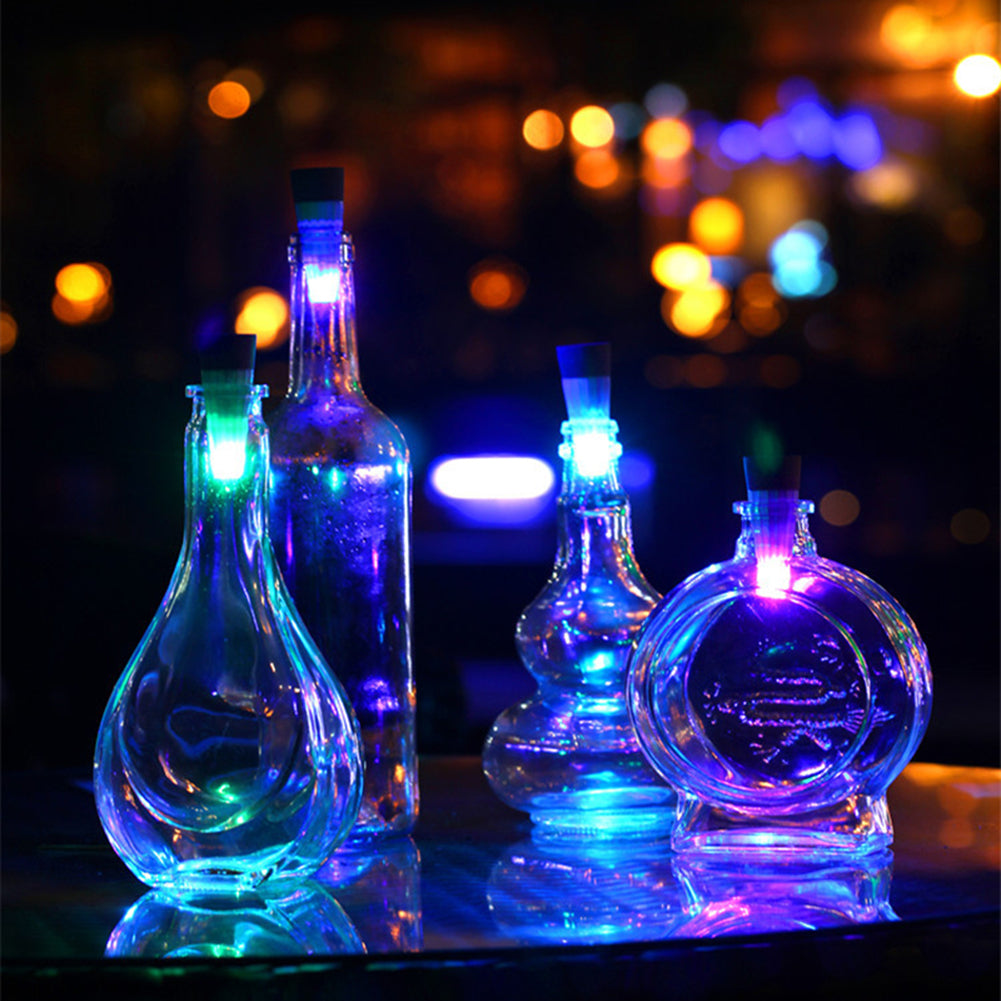Bouchon de liège lumineux pour bouteilles - décoration de noël 2018 –  Nature & Zen